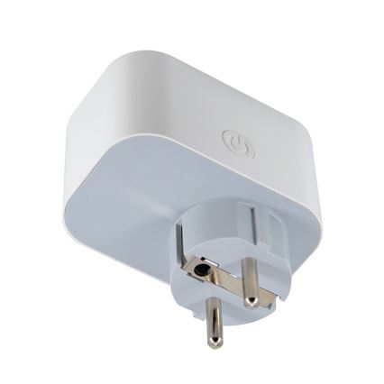 Immax NEO 07799L - Inteligentna listwa zasilająca 16A/230V + 2xUSB+1xUSB-C Wi-Fi Tuya