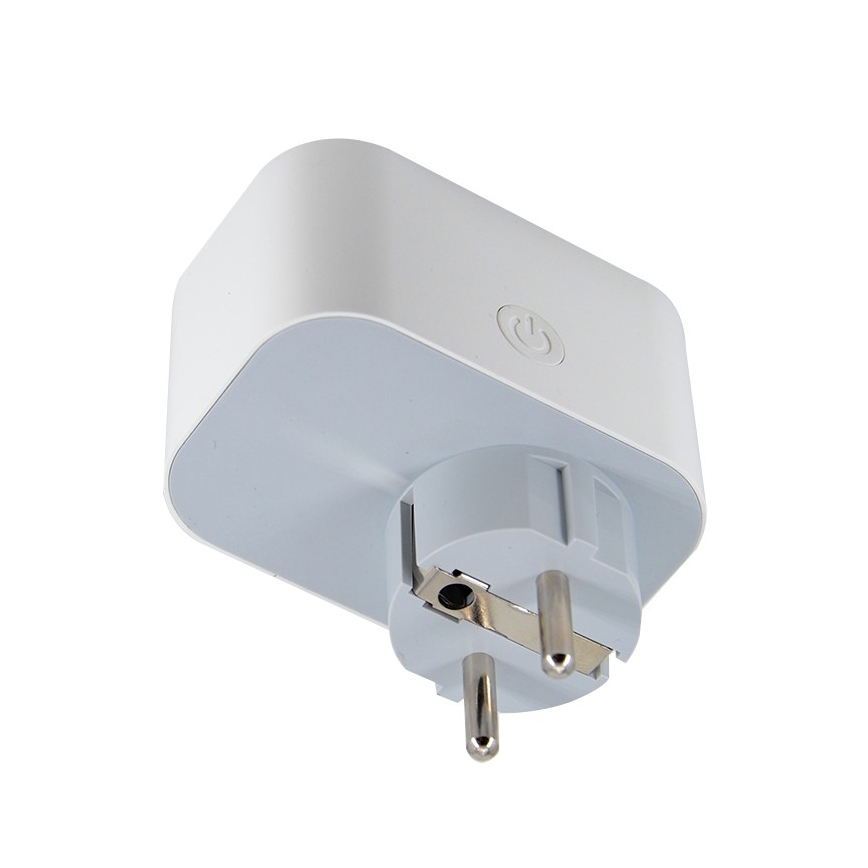 Immax NEO 07799L - Smart rozgałęziacz 16A/230V + 2xUSB+1xUSB C Wi-Fi Tuya