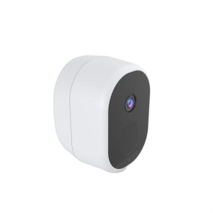 Immax NEO 07802L - Smart zewnętrzna kamera solarna z czujnikiem BARREL 5000 mAh Wi-Fi Tuya IP65