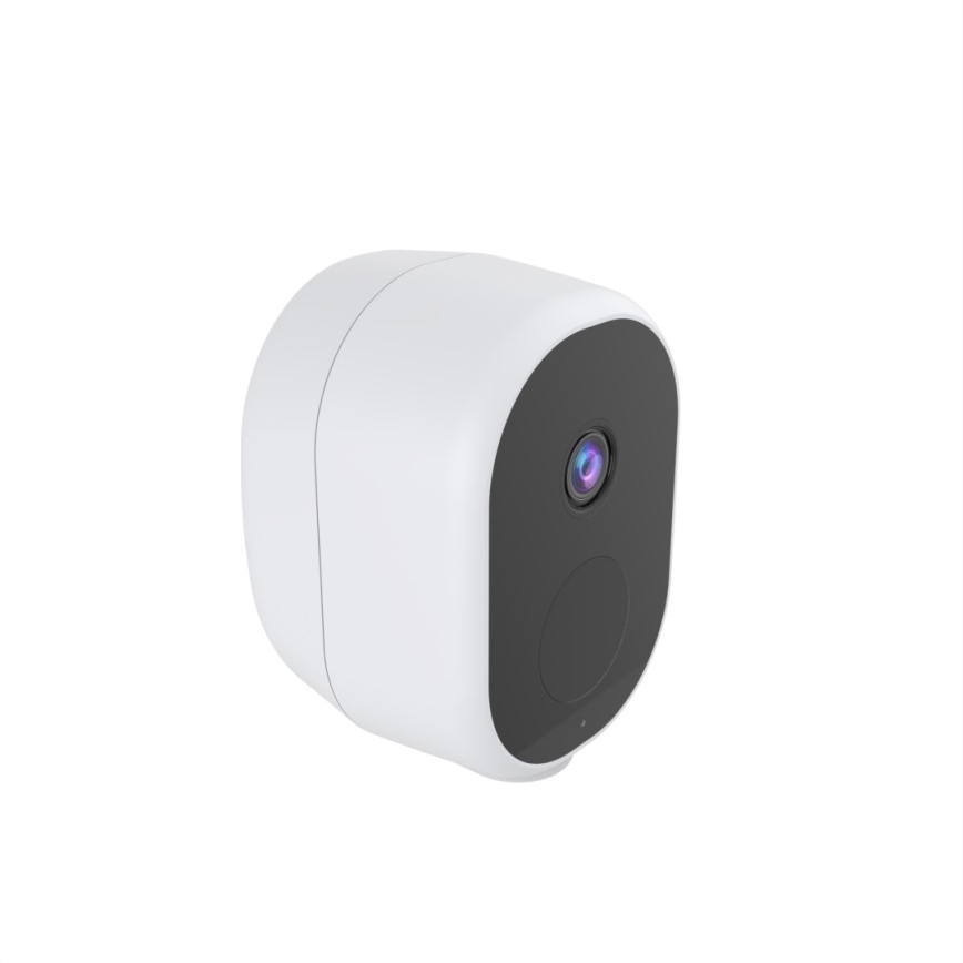 Immax NEO 07802L - Smart zewnętrzna kamera solarna z czujnikiem BARREL 5000 mAh Wi-Fi Tuya IP65