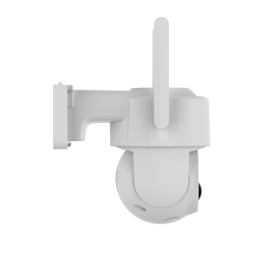 Immax NEO 07804L - Inteligentna zewnętrzna kamera solarna z czujnikiem 9000 mAh Wi-Fi Tuya IP65