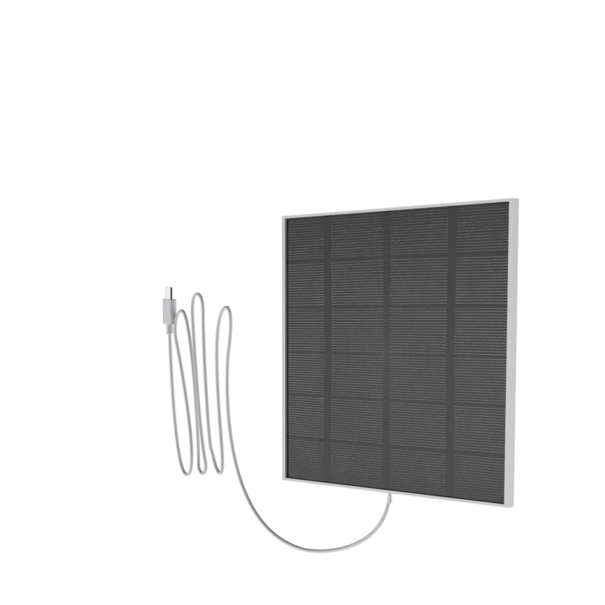 Immax NEO 07804L - Inteligentna zewnętrzna kamera solarna z czujnikiem 9000 mAh Wi-Fi Tuya IP65