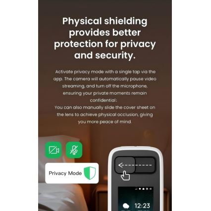 Immax NEO 07814L - Inteligentna kamera do wnętrz z matrycą 4 MP, zasilaniem 5V i obsługą Tuya Wi‑Fi