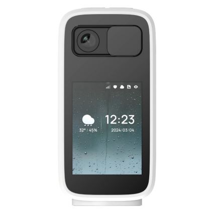 Immax NEO 07814L - Inteligentna kamera do wnętrz z matrycą 4 MP, zasilaniem 5V i obsługą Tuya Wi‑Fi