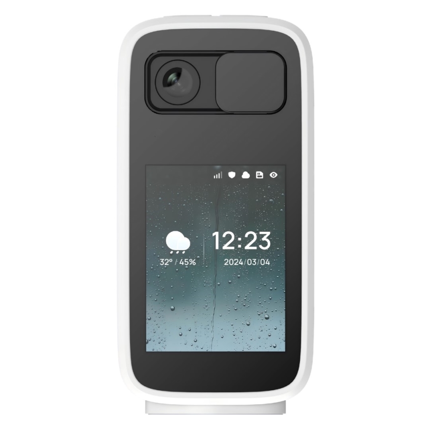 Immax NEO 07814L - Inteligentna kamera do wnętrz z matrycą 4 MP, zasilaniem 5V i obsługą Tuya Wi‑Fi