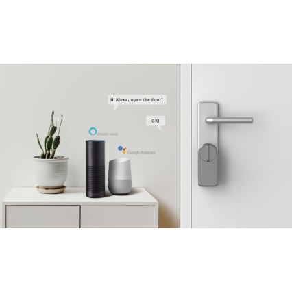 Immax NEO 07815L - Inteligentny zamek do drzwi z klawiaturą 4xAA + 2xAA