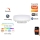 Immax NEO 07816L - LED RGB+CCT ściemnialna żarówka GX53/10W/230V 2700-6500K Wi-Fi Tuya