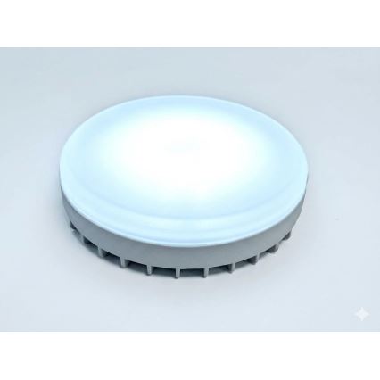 Immax NEO 07816L - LED RGB+CCT ściemnialna żarówka GX53/10W/230V 2700-6500K Wi-Fi Tuya