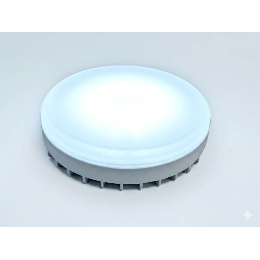 Immax NEO 07816L - LED RGB+CCT ściemnialna żarówka GX53/10W/230V 2700-6500K Wi-Fi Tuya
