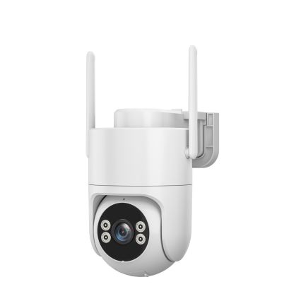 Immax NEO 07819L - Inteligentna kamera zewnętrzna z matrycą 4 MP 5V IP65 Tuya Wi-FI