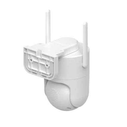 Immax NEO 07819L - Inteligentna kamera zewnętrzna z matrycą 4 MP 5V IP65 Tuya Wi-FI
