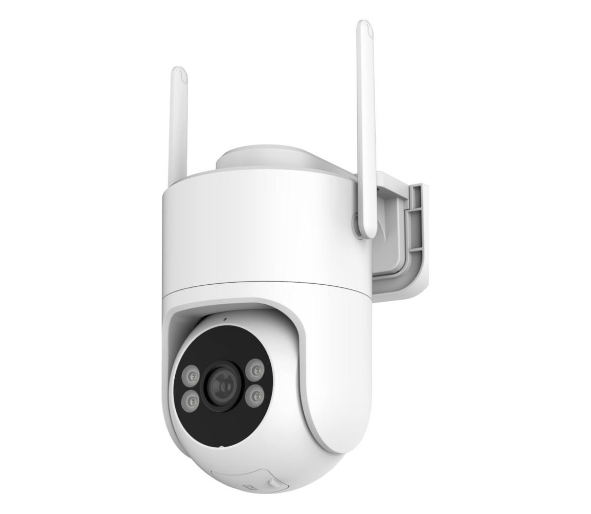 NEO 07819L - Inteligentna zewnętrzna kamera z matrycą 4 MP, zasilaniem 5V, klasą IP65 i łącznością Wi‑Fi