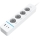 Immax NEO 07821L - Inteligentny przedłużacz NEO LITE 4AC+1xUSB+2xUSB C Tuya Wi-Fi