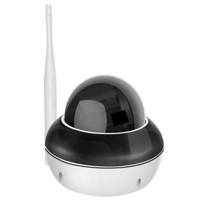 Immax NEO 07825L - Inteligentna zewnętrzna kamera z kopułowym sensorem (DOME), 5MP, 230V, IP66, TUYA, Wi‑Fi