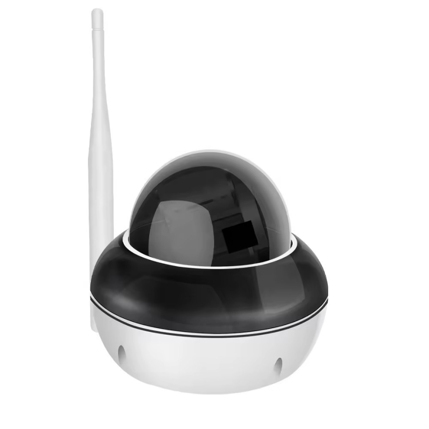 Immax NEO 07825L - Inteligentna zewnętrzna kamera z kopułowym sensorem (DOME), 5MP, 230V, IP66, TUYA, Wi‑Fi