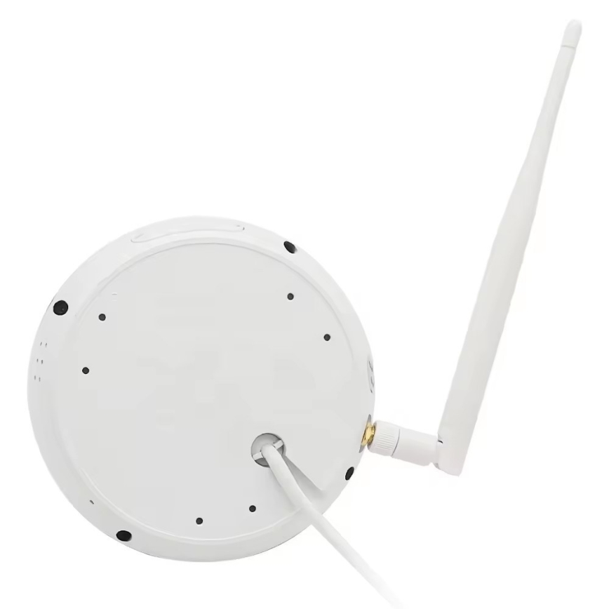 Immax NEO 07825L - Inteligentna zewnętrzna kamera z kopułowym sensorem (DOME), 5MP, 230V, IP66, TUYA, Wi‑Fi