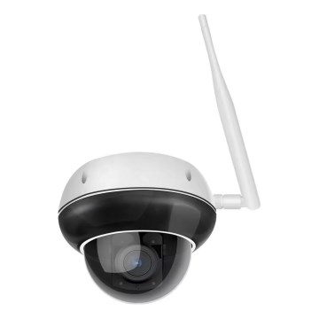Immax NEO 07825L - Inteligentna zewnętrzna kamera z kopułowym sensorem (DOME), 5MP, 230V, IP66, TUYA, Wi‑Fi