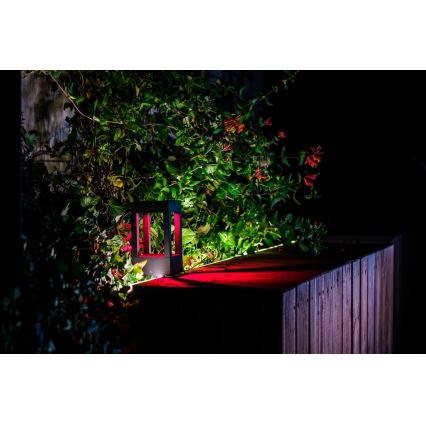 Immax NEO 07902L - LED RGB+CCT Ściemnialna lampa zewnętrzna NEO LITE CUBE LED/10W/230V 2700-6500K IP67 Wi-Fi Tuya czarne