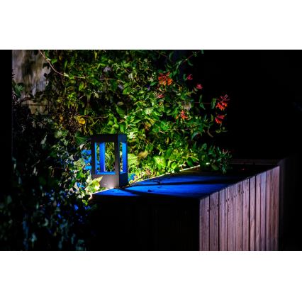 Immax NEO 07902L - LED RGB+CCT Ściemnialna lampa zewnętrzna NEO LITE CUBE LED/10W/230V 2700-6500K IP67 Wi-Fi Tuya czarne