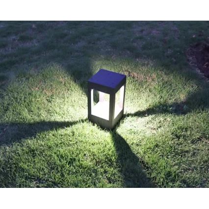 Immax NEO 07902L - LED RGB+CCT Ściemnialna lampa zewnętrzna NEO LITE CUBE LED/10W/230V 2700-6500K IP67 Wi-Fi Tuya czarne