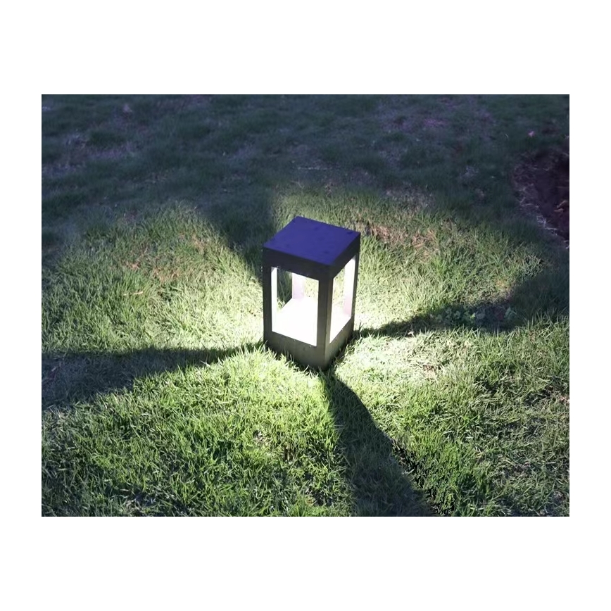 Immax NEO 07902L - LED RGB+CCT Ściemnialna lampa zewnętrzna NEO LITE CUBE LED/10W/230V 2700-6500K IP67 Wi-Fi Tuya czarne