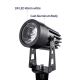 Immax NEO 07903L - LED RGB Ściemnialna lampa solarna REFLECTORES 4xLED/1W/5,5V IP65 Tuya