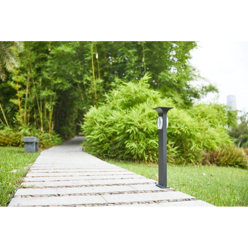 Immax NEO 07904L - LED RGB+CW/W Ściemnialna lampa solarna ANEL LED/2W/5V IP54 Tuya 2000 mAh