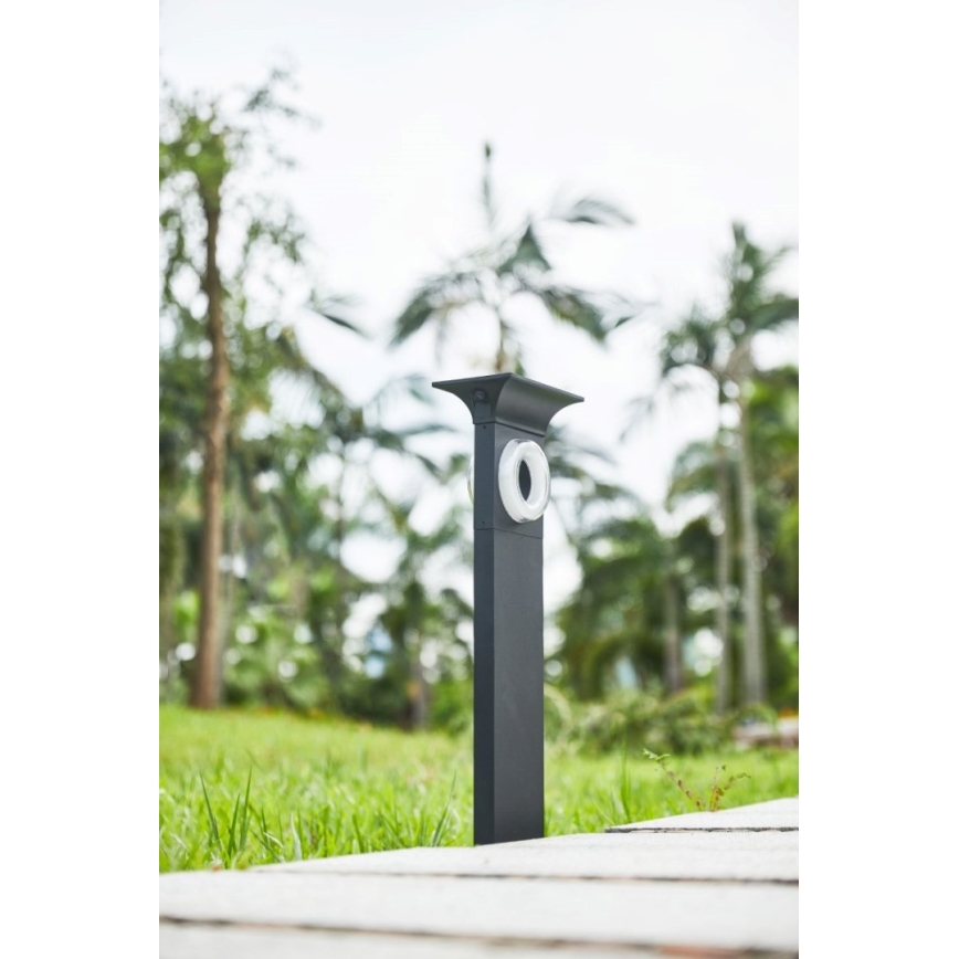 Immax NEO 07904L - LED RGB+CW/W Ściemnialna lampa solarna ANEL LED/2W/5V IP54 Tuya 2000 mAh