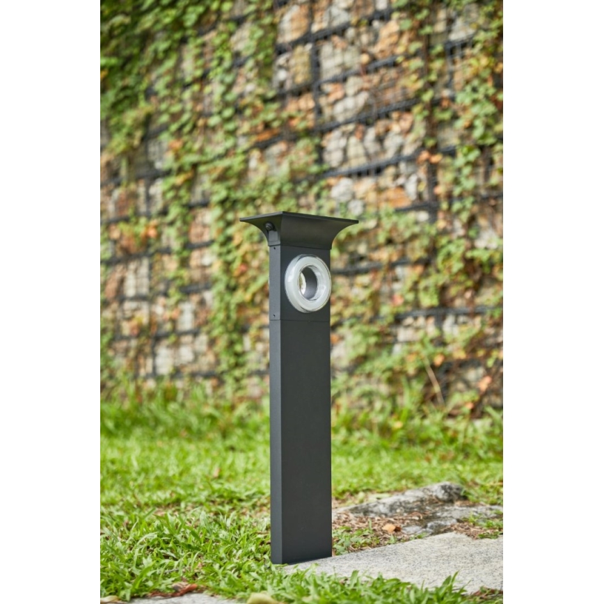 Immax NEO 07904L - LED RGB+CW/W Ściemnialna lampa solarna ANEL LED/2W/5V IP54 Tuya 2000 mAh