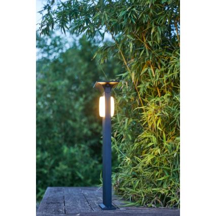 Immax NEO 07904L - LED RGB+CW/W Ściemnialna lampa solarna ANEL LED/2W/5V IP54 Tuya 2000 mAh