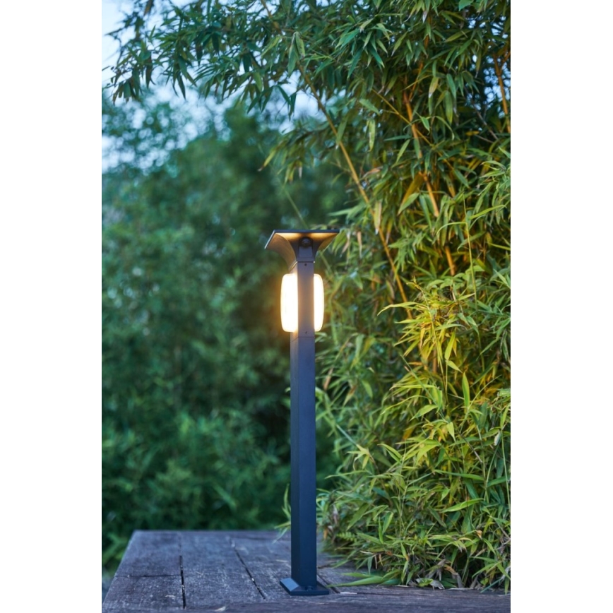 Immax NEO 07904L - LED RGB+CW/W Ściemnialna lampa solarna ANEL LED/2W/5V IP54 Tuya 2000 mAh