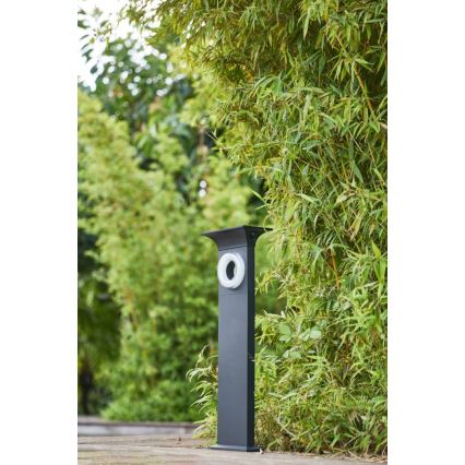 Immax NEO 07904L - LED RGB+CW/W Ściemnialna lampa solarna ANEL LED/2W/5V IP54 Tuya 2000 mAh