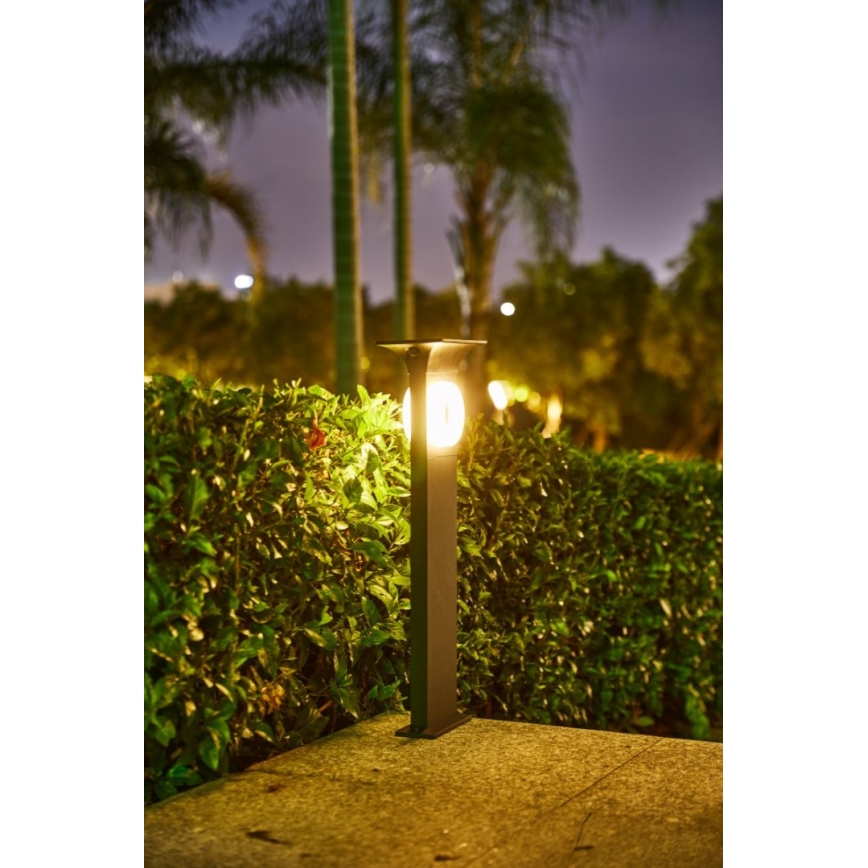 Immax NEO 07904L - LED RGB+CW/W Ściemnialna lampa solarna ANEL LED/2W/5V IP54 Tuya 2000 mAh