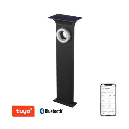 Immax NEO 07904L - LED RGB+CW/W Ściemnialna lampa solarna ANEL LED/2W/5V IP54 Tuya 2000 mAh