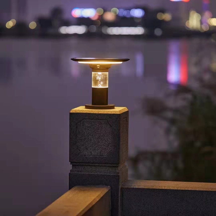 Immax NEO 07908L - LED RGB+CW/W Ściemnialna lampa solarna LED/2W/5V IP54 Tuya 4000 mAh