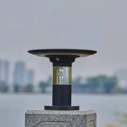 Immax NEO 07908L - LED RGB+CW/W Ściemnialna lampa solarna LED/2W/5V IP54 Tuya 4000 mAh