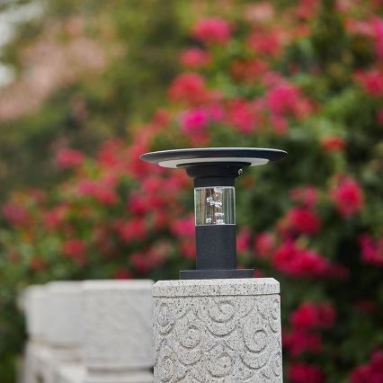 Immax NEO 07908L - LED RGB+CW/W Ściemnialna lampa solarna LED/2W/5V IP54 Tuya 4000 mAh