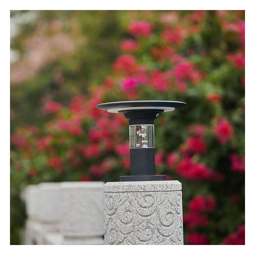 Immax NEO 07908L - LED RGB+CW/W Ściemnialna lampa solarna LED/2W/5V IP54 Tuya 4000 mAh