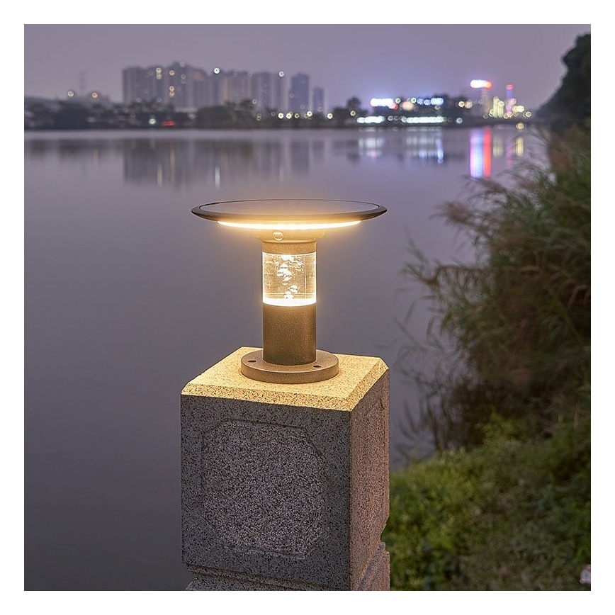 Immax NEO 07908L - LED RGB+CW/W Ściemnialna lampa solarna LED/2W/5V IP54 Tuya 4000 mAh