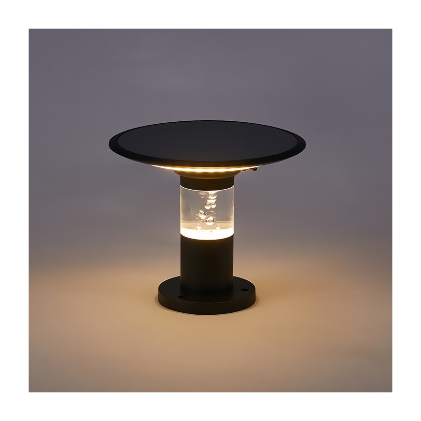 Immax NEO 07908L - LED RGB+CW/W Ściemnialna lampa solarna LED/2W/5V IP54 Tuya 4000 mAh
