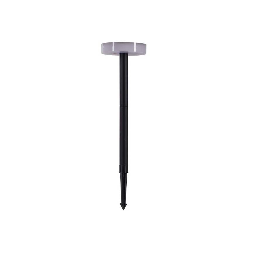 Immax NEO 07910L - LED RGB Ściemnialna lampa solarna z czujnikiem NEO LITE LED/1W/5V okrągła IP54 Tuya