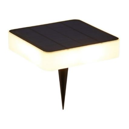 Immax NEO 07911L - LED RGB ściemnialna lampa solarna z czujnikiem NEO LITE LED/1W/5V kwadratowa IP54 Tuya 1300 mAh