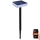 Immax NEO 07911L - LED RGB Ściemnialna lampa solarna z czujnikiem NEO LITE LED/1W/5V kanciasty IP54 Tuya 1300 mAh