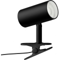 Immax NEO 08291L - Lampa z klipsem PUNTO 1xGU10/9W/230V czarna
