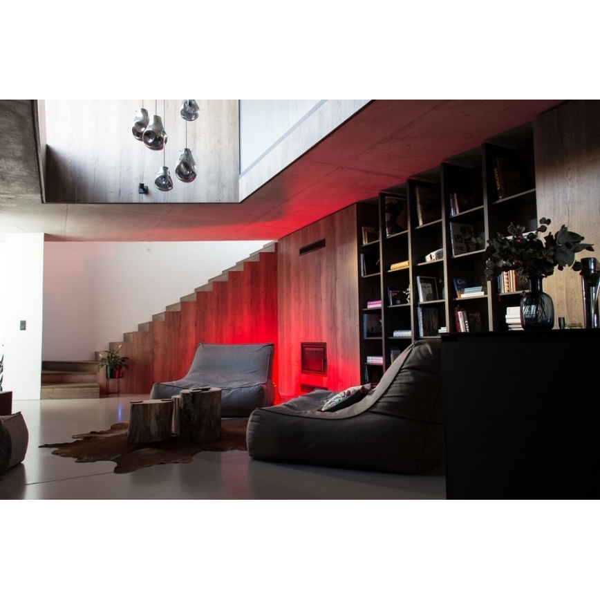 Immax NEO - 2xLED RGB Ściemnialna żarówka E27/8,5W/230V + pilot ZigBee