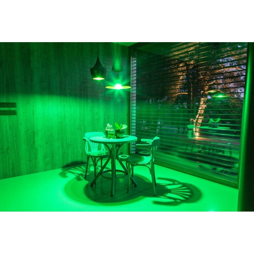 Immax NEO - 2xLED RGB Ściemnialna żarówka E27/8,5W/230V + pilot ZigBee