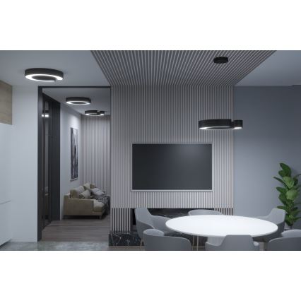 Immax NEO 7133 - LED SMART Plafon ściemnialny CÉČKO LED/52W/230V + pilot zdalnego sterowania 60 cm Tuya ZigBee