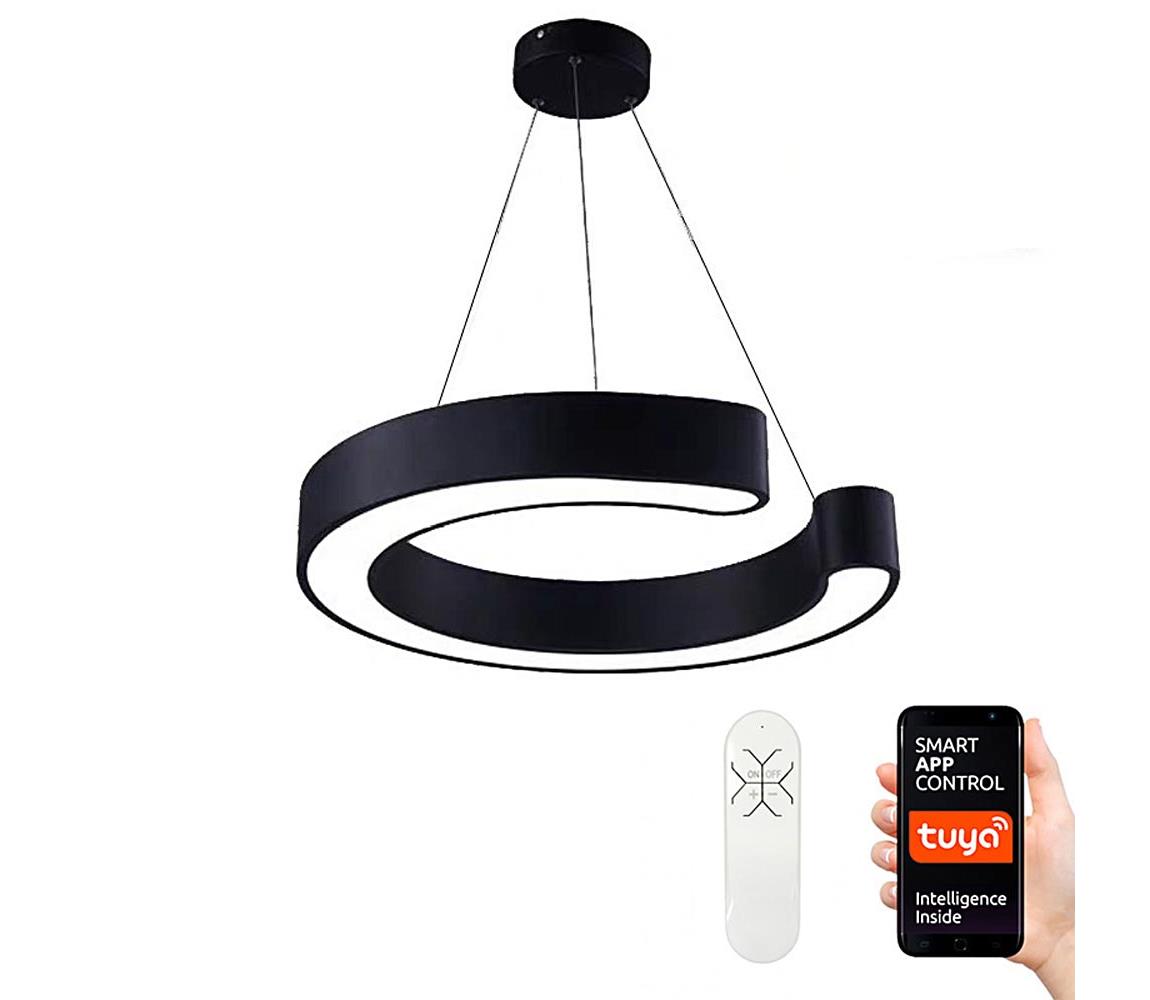 NEO 7134- LED SMART Ściemnialny żyrandol na lince CÉČKO LED/43W/230V+pilot 60 cm