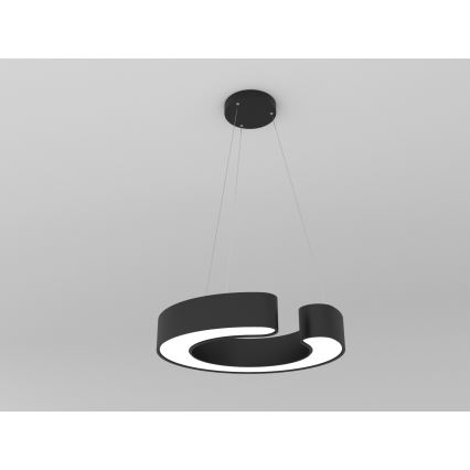 Immax NEO 7134 - LED SMART Ściemnialny żyrandol na lince CÉČKO LED/43W/230V + pilot zdalnego sterowania 60 cm Tuya ZigBee