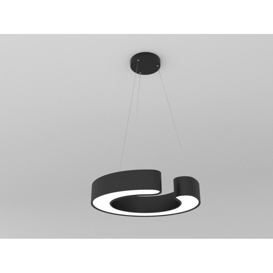 Immax NEO 7134 - LED SMART Ściemnialny żyrandol na lince CÉČKO LED/43W/230V + pilot zdalnego sterowania 60 cm Tuya ZigBee
